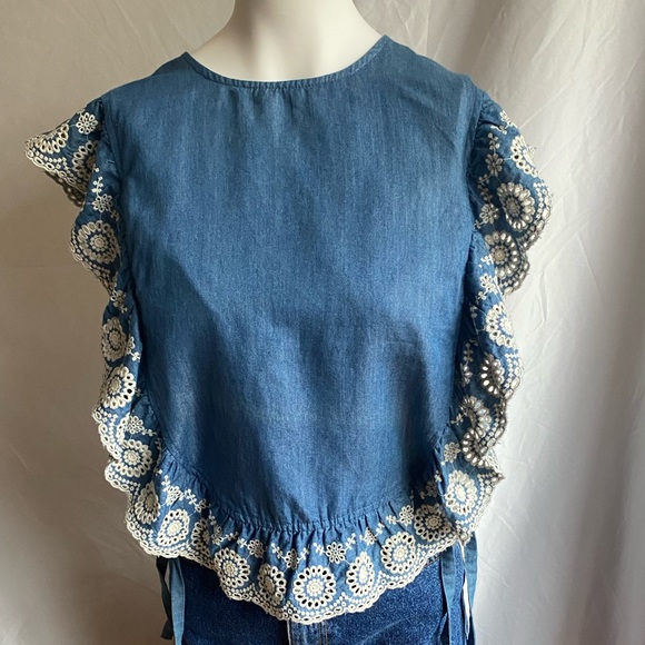 Brand new jeans top with details - Picture 11 of 15